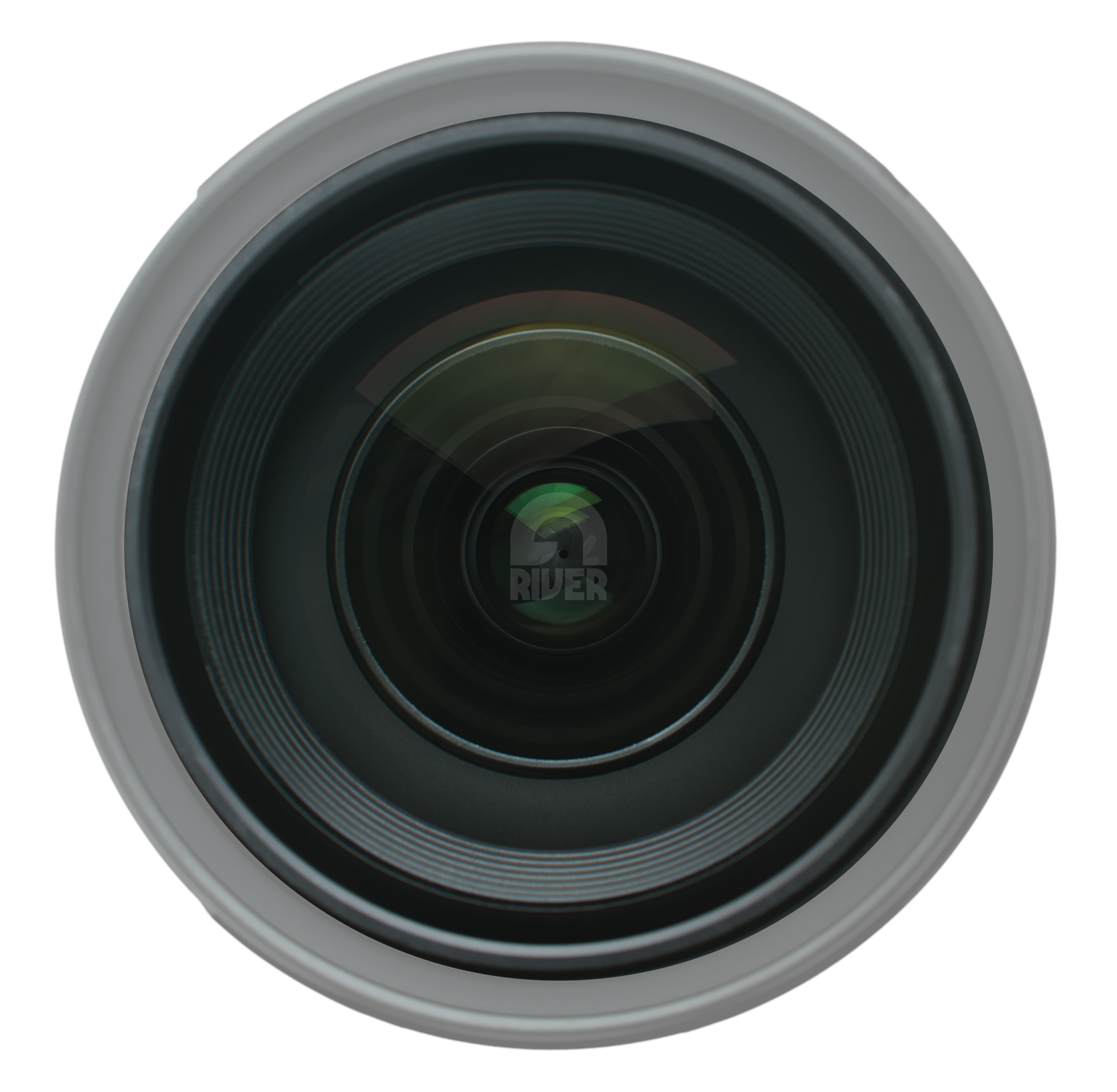 High grade lens for a professional video camera used for videography services.