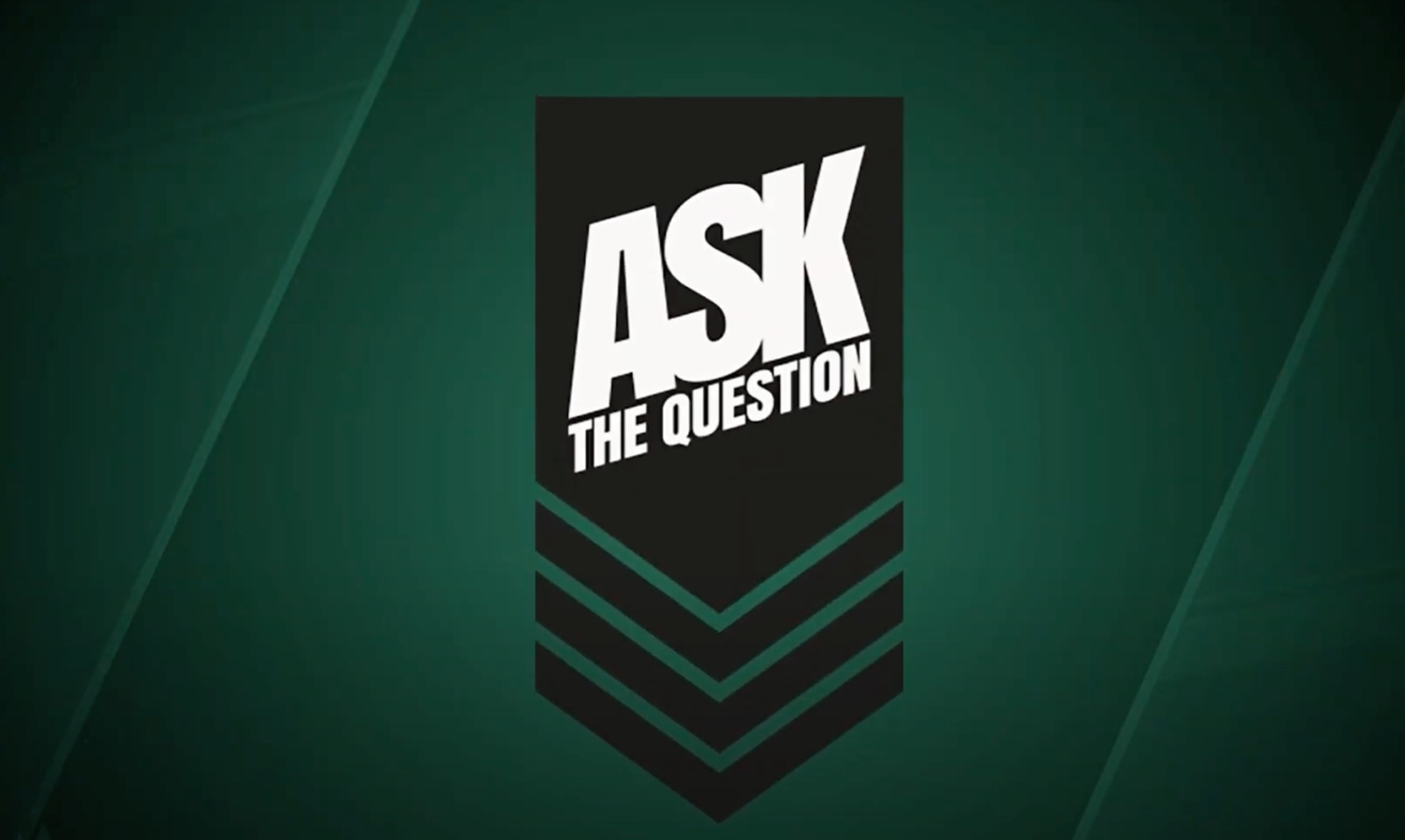 Ask the question