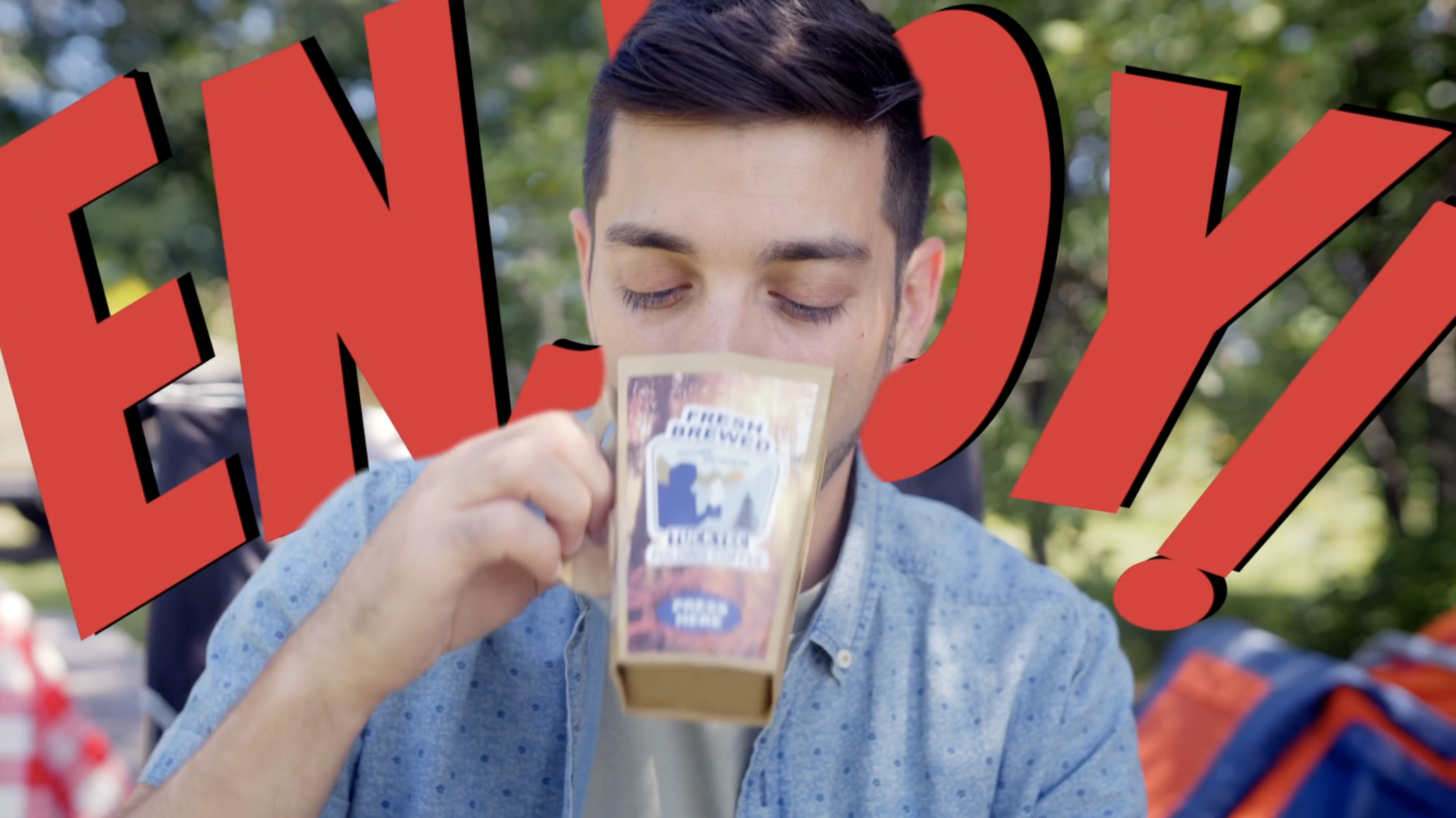 Tucktec: Folding Coffee Kickstarter Launch Thumbnail