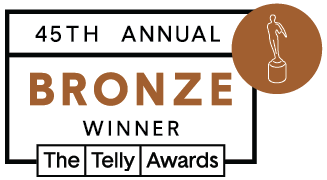 45th Annual The Telly Awards - Bronze Winner