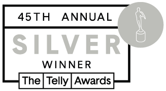 45th Annual The Telly Awards - Silver Winner