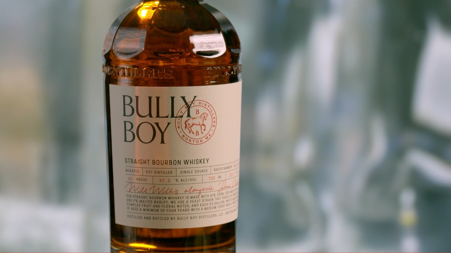 Bully Boy: Straight Bourbon Whiskey Launch Thumbnail