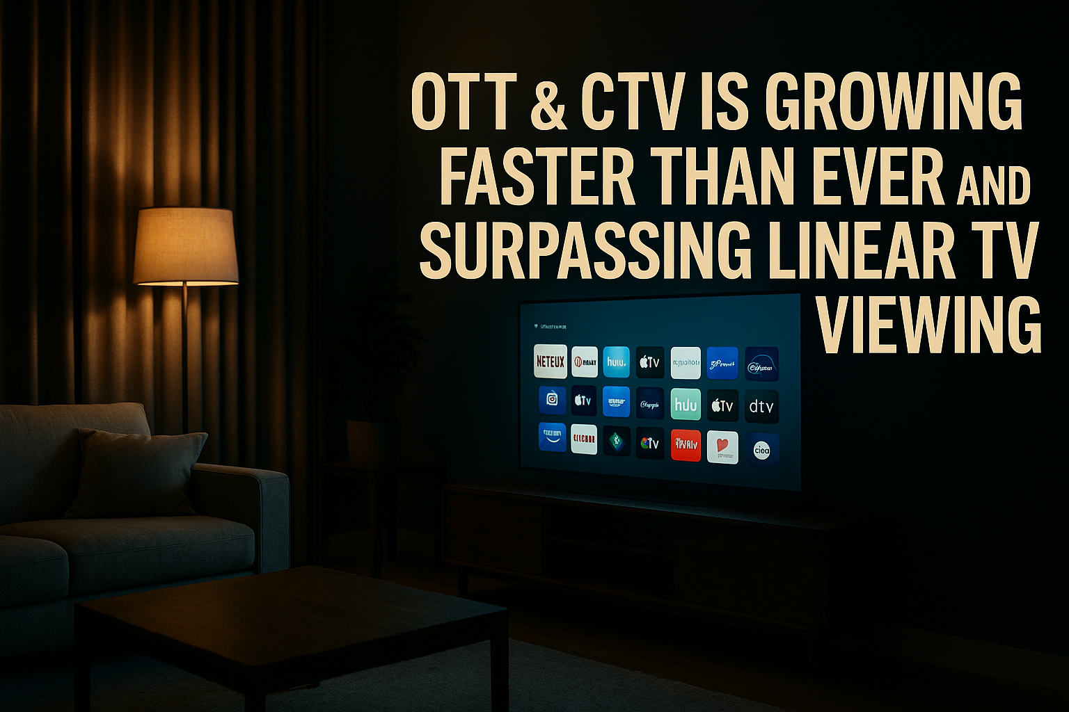 OTT and CTV video advertising in 2026.