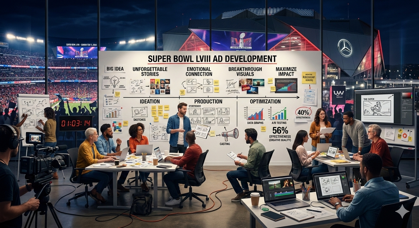 Ad creative in a video world.