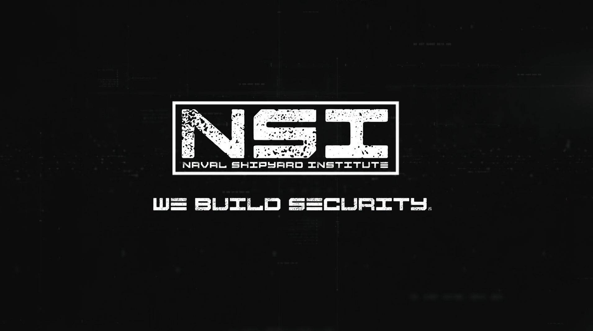 Naval Shipyard Institute: Most People Don’t Know Our Names Thumbnail