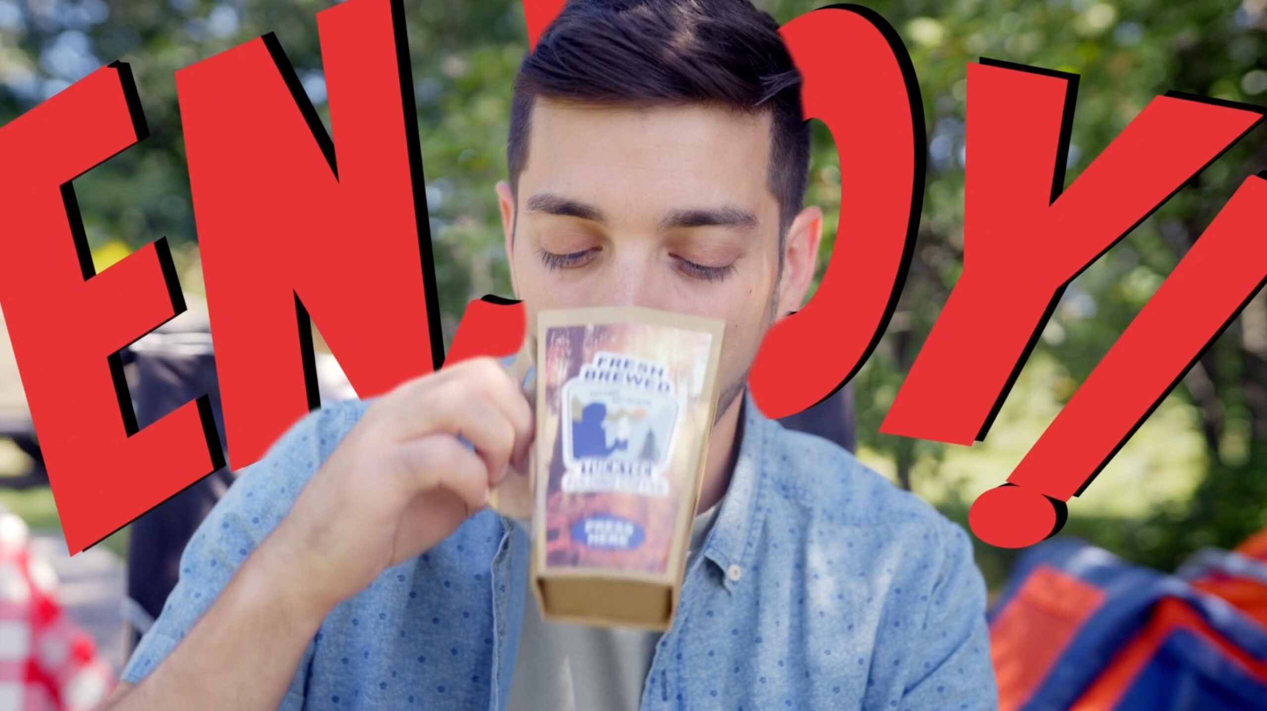 Tucktec: Folding Coffee Kickstarter Launch Thumbnail