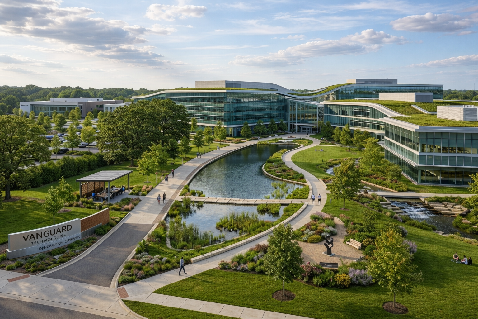 Corporate campus