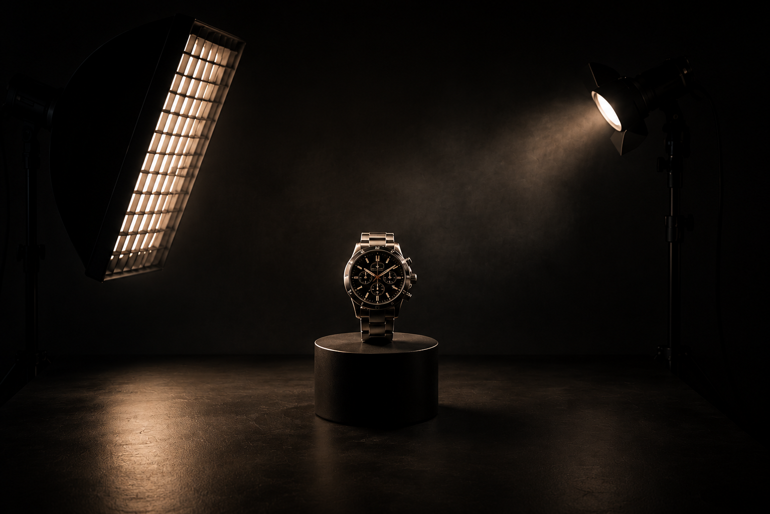 Lighting in video production