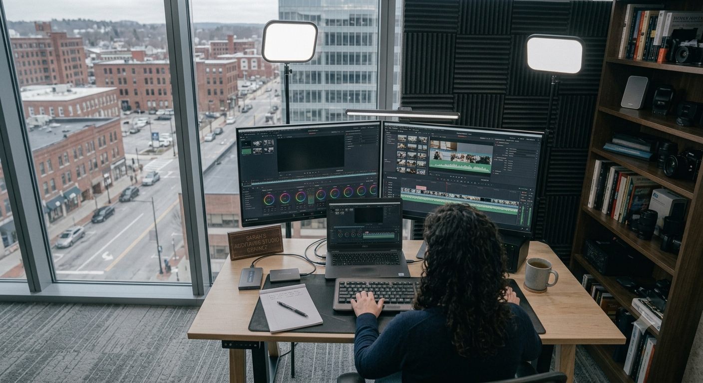 Person Video Editing